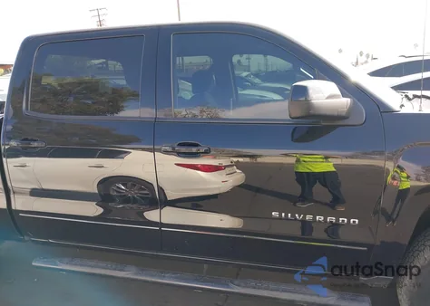 2015 Chevrolet Silverado 1500 1Lt from USA, damaged, VIN 3GCPCRECXFG172635